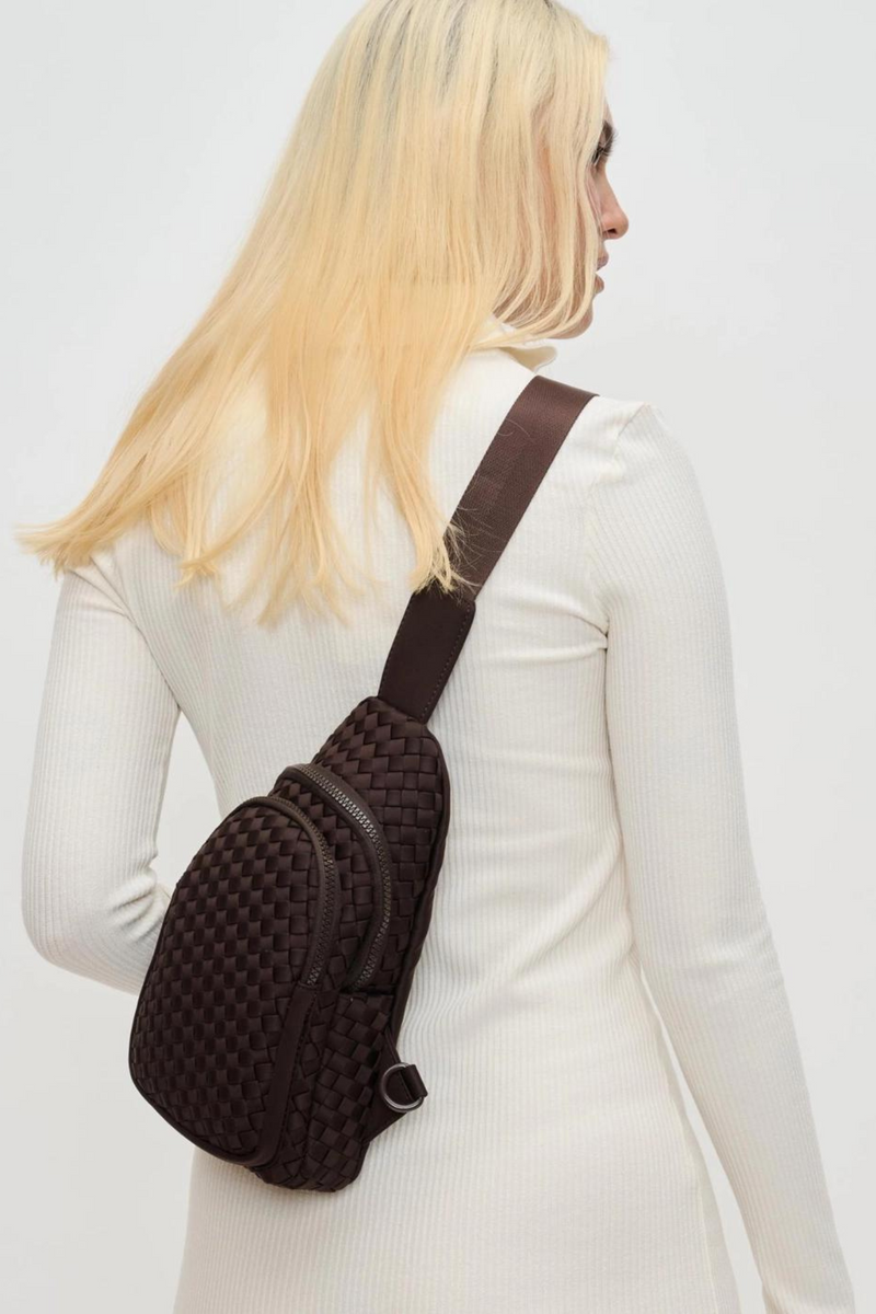 Beyond The Horizon Chocolate Sling Backpack