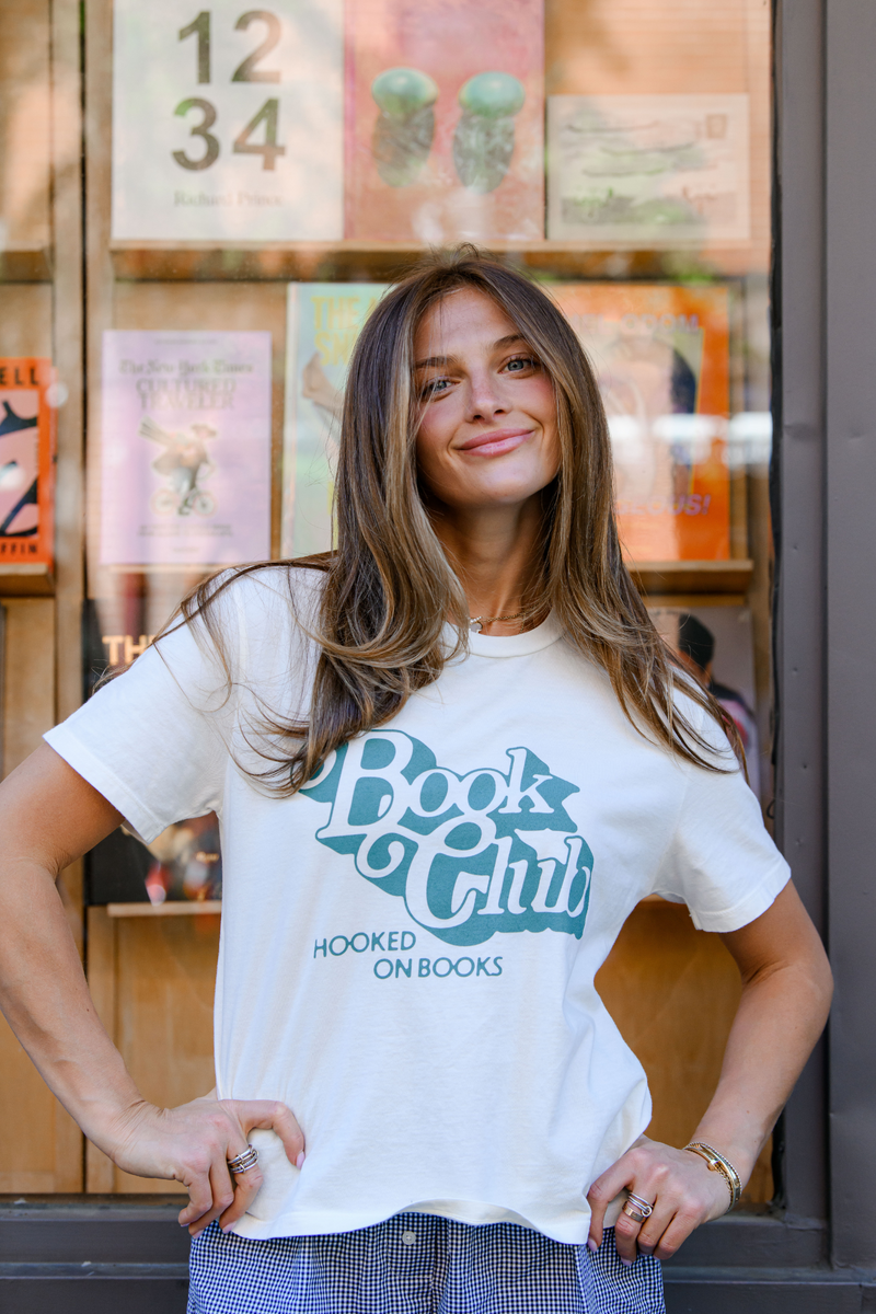Book Club Tee