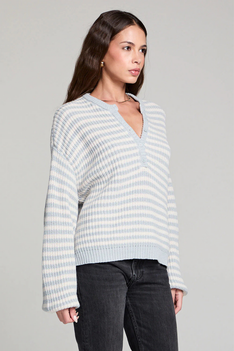 Leilani Sky Stripe Sweater