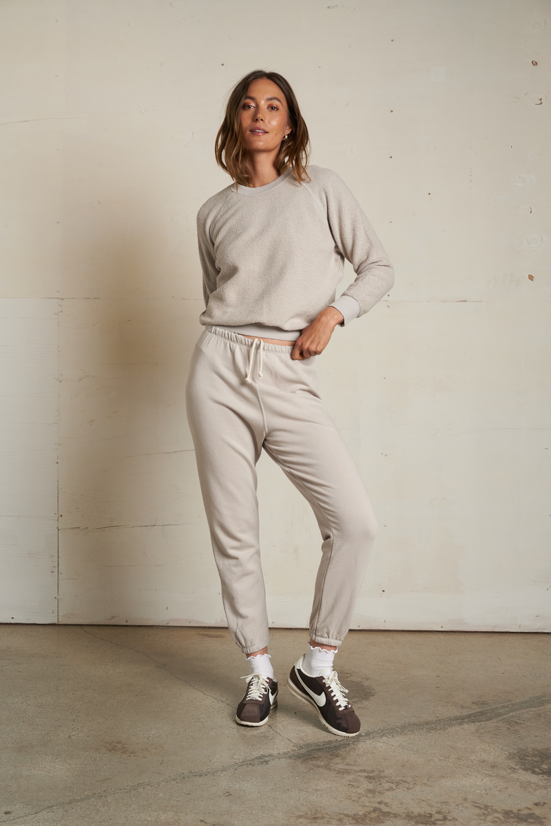 Ziggy Silver Inside Out Pullover