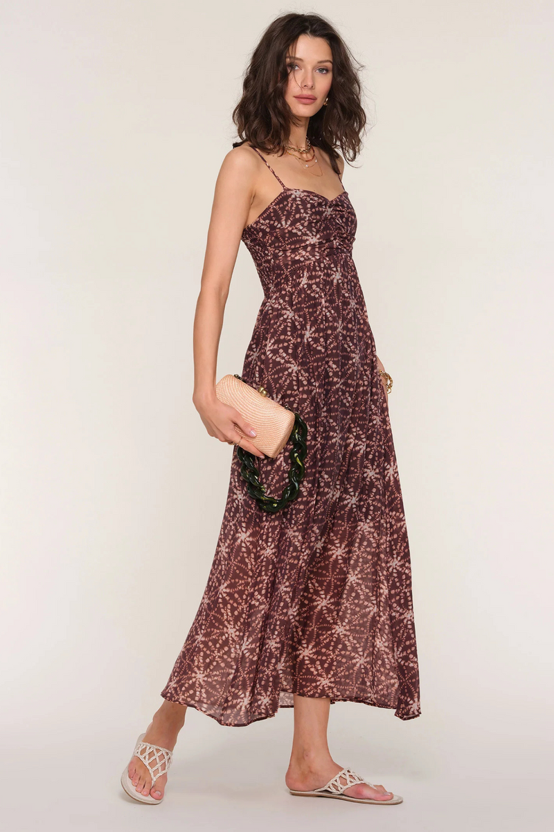 Auren Midi Dress