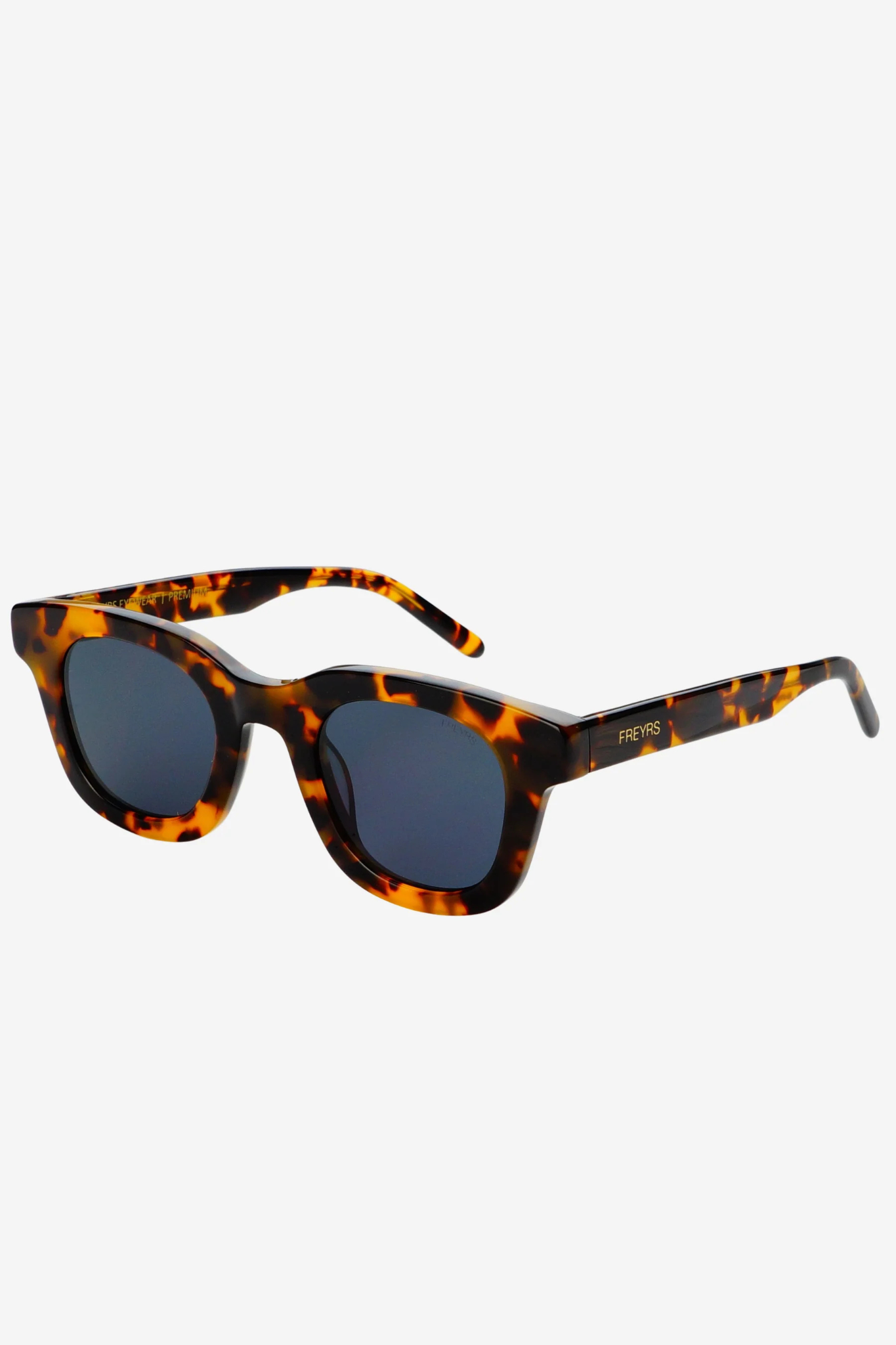 Deni Tortoise Acetate Sunglasses