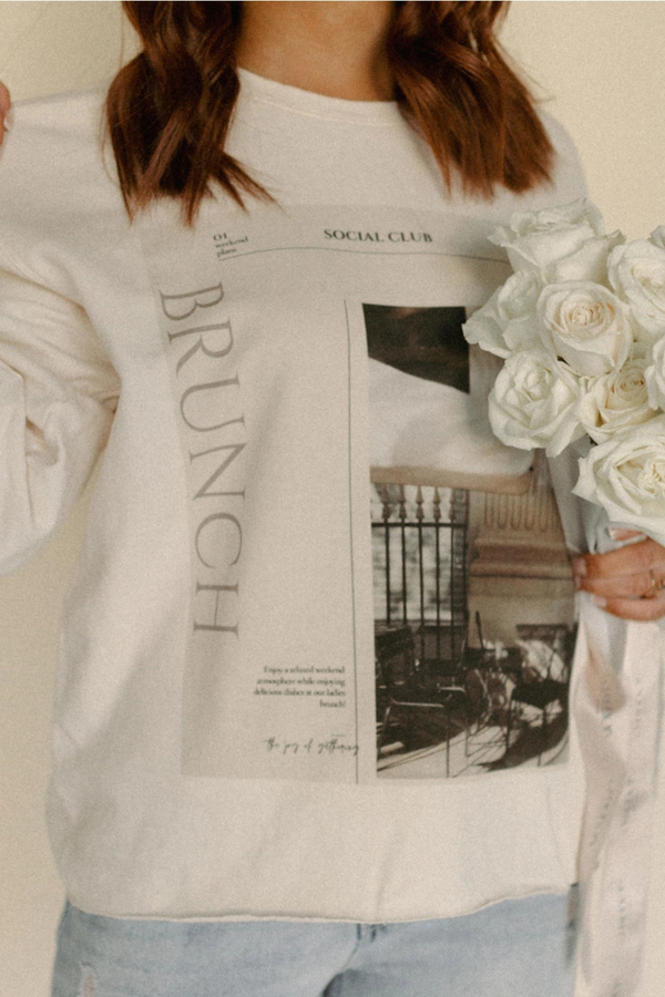 Brunch Social Club Sweatshirt