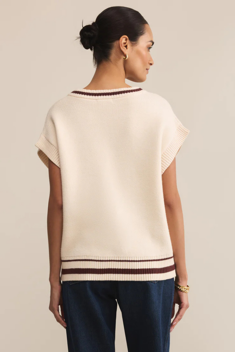 Fletcher Crystal Sweater Vest