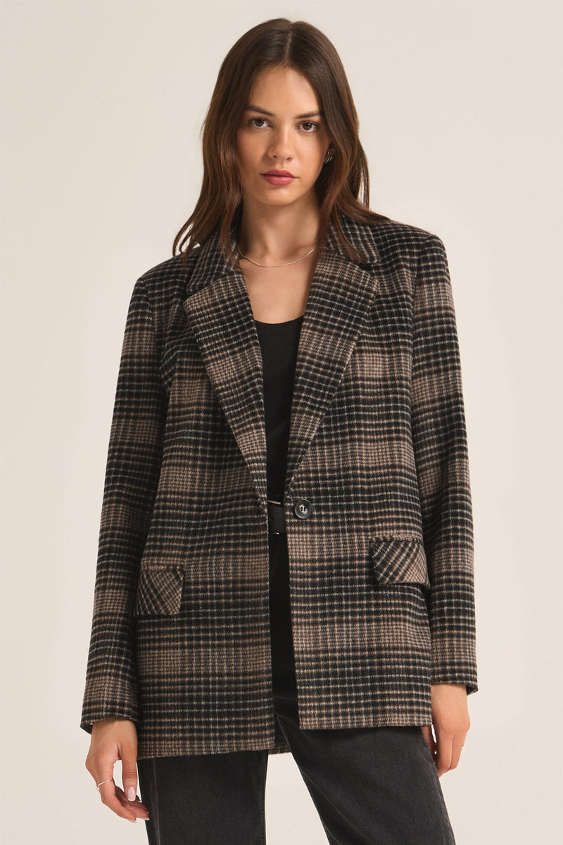 Kingston Plaid Blazer