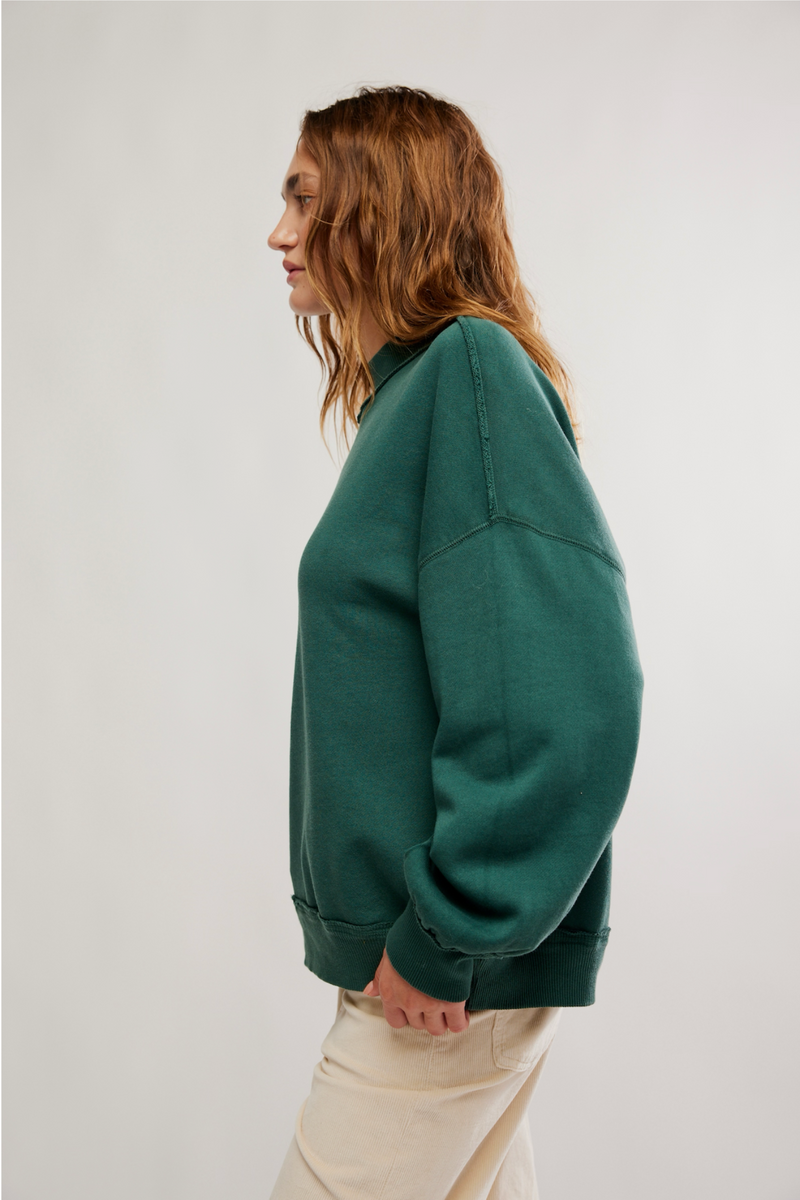 Palm Springs Seamoss Pullover