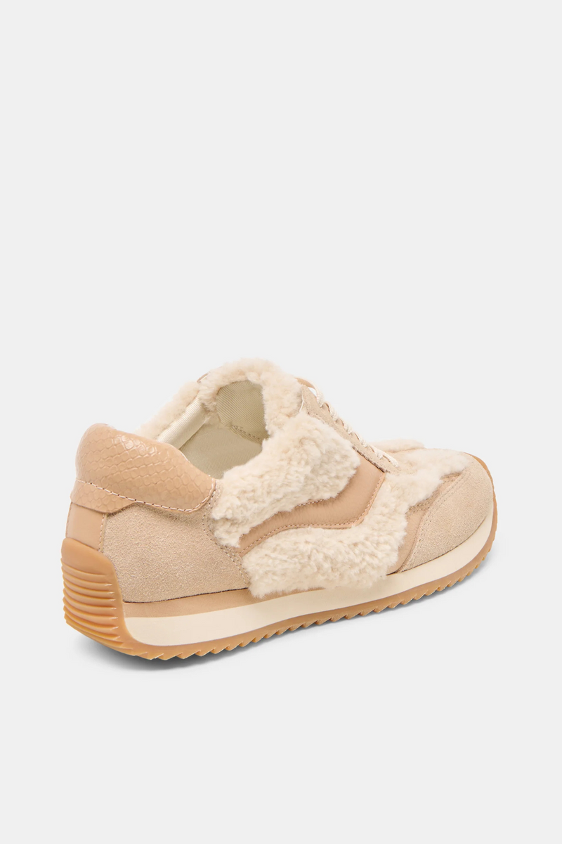B. Ntcd Natural Plush Sneaker