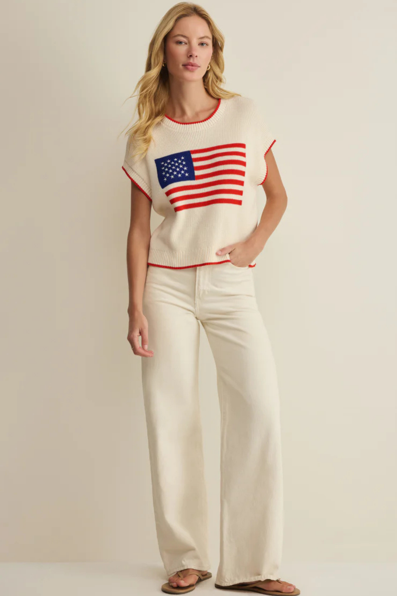 Patriot Sweater Top