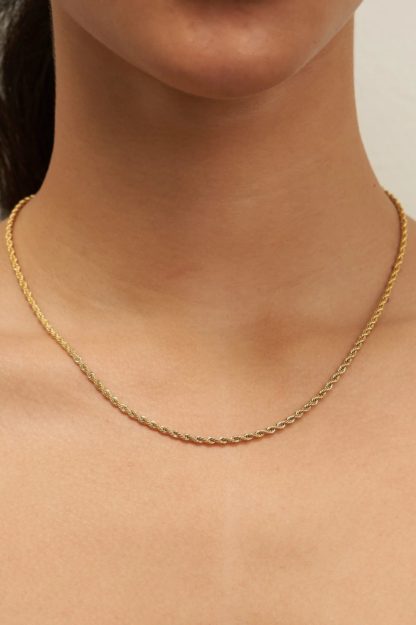 Rope Chain Necklace