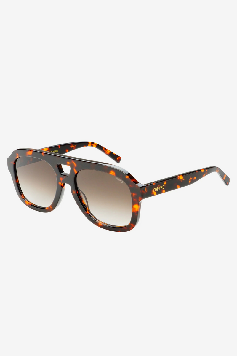 Voyager Tortoise Acetate Sunglasses