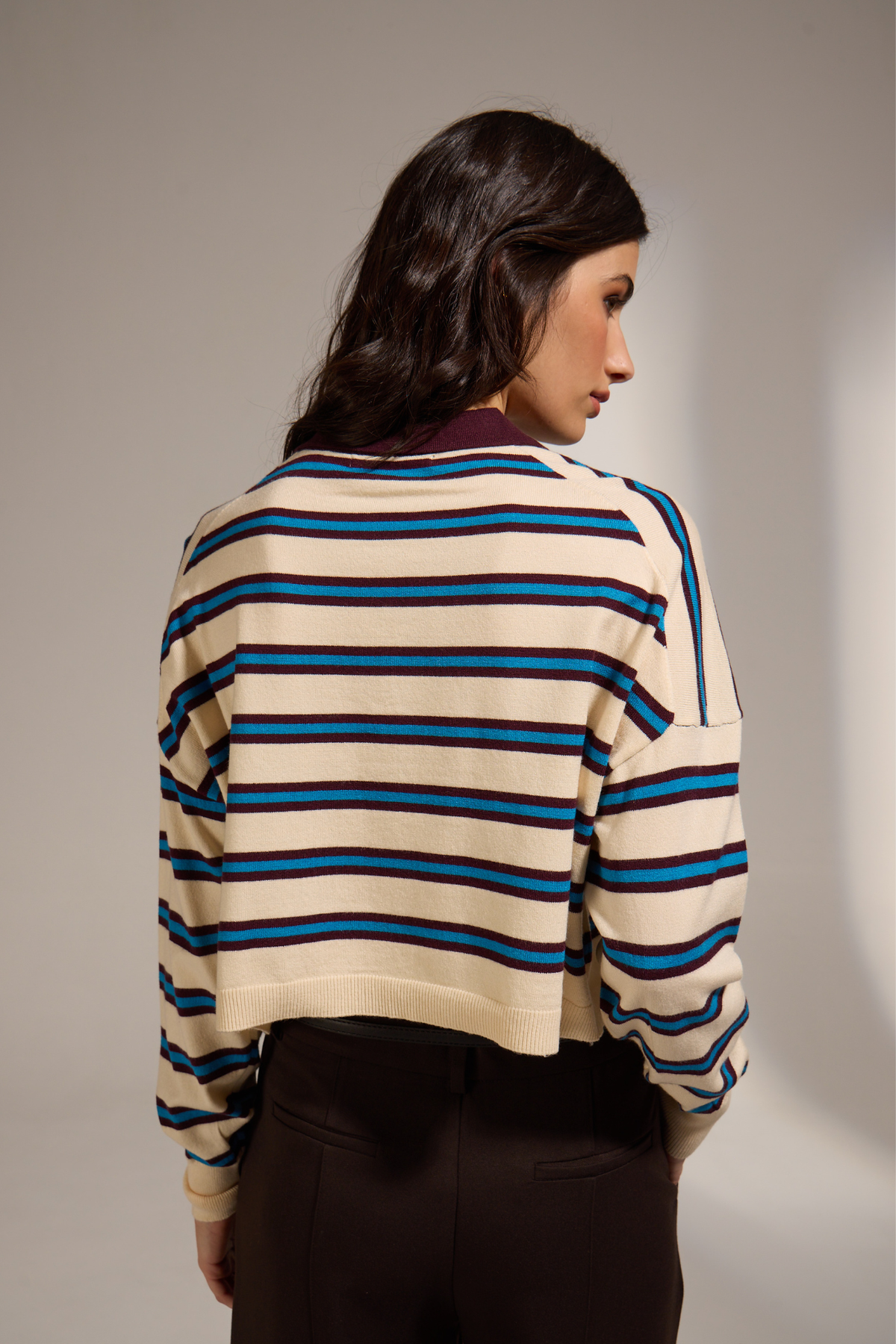 Elbrus Striped Sweater