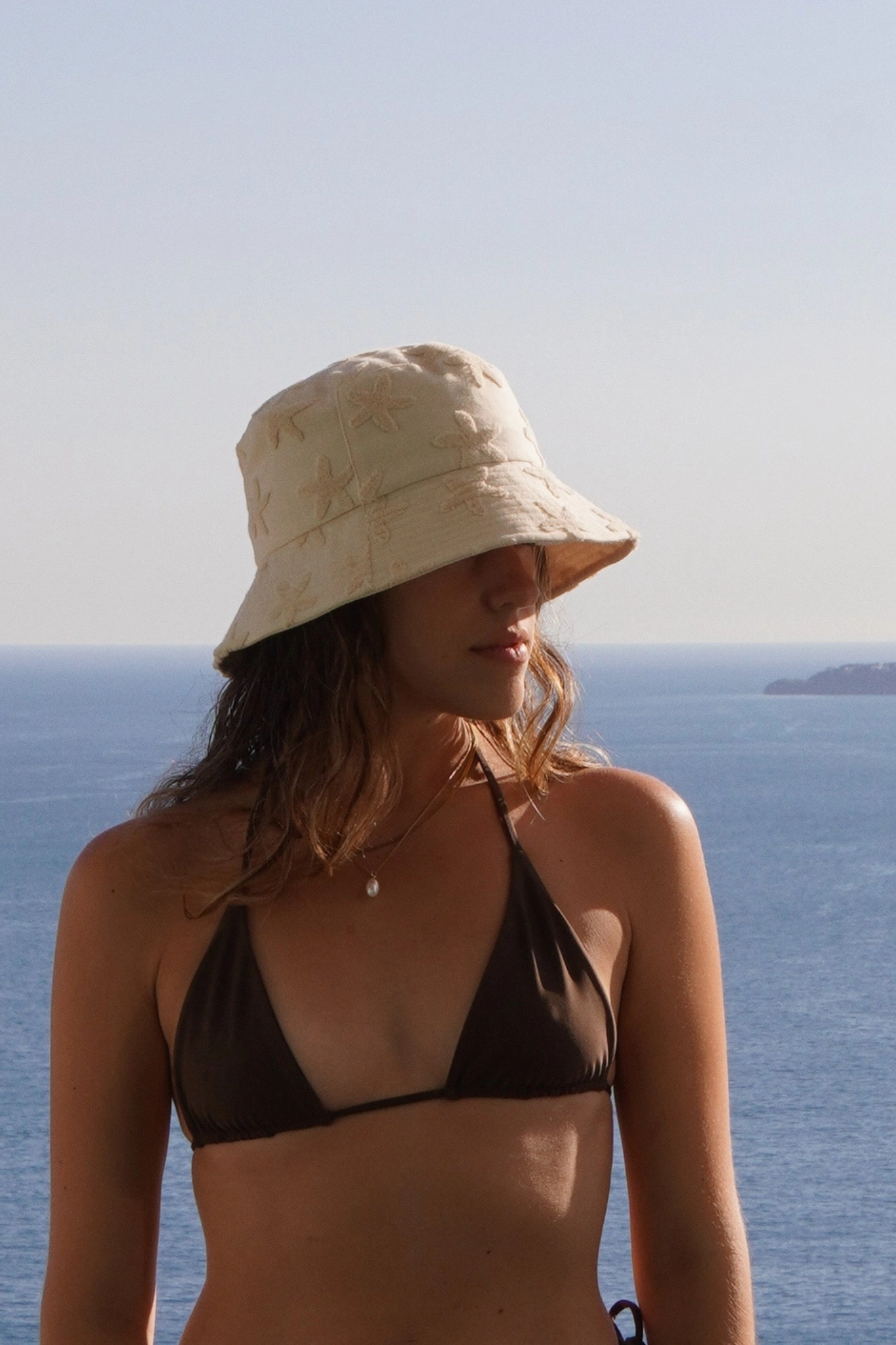 Starfish Cloth Bucket Hat