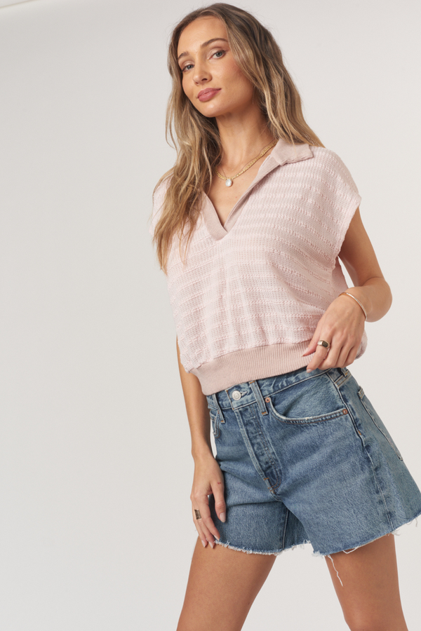 Saal Cameo Rose Top