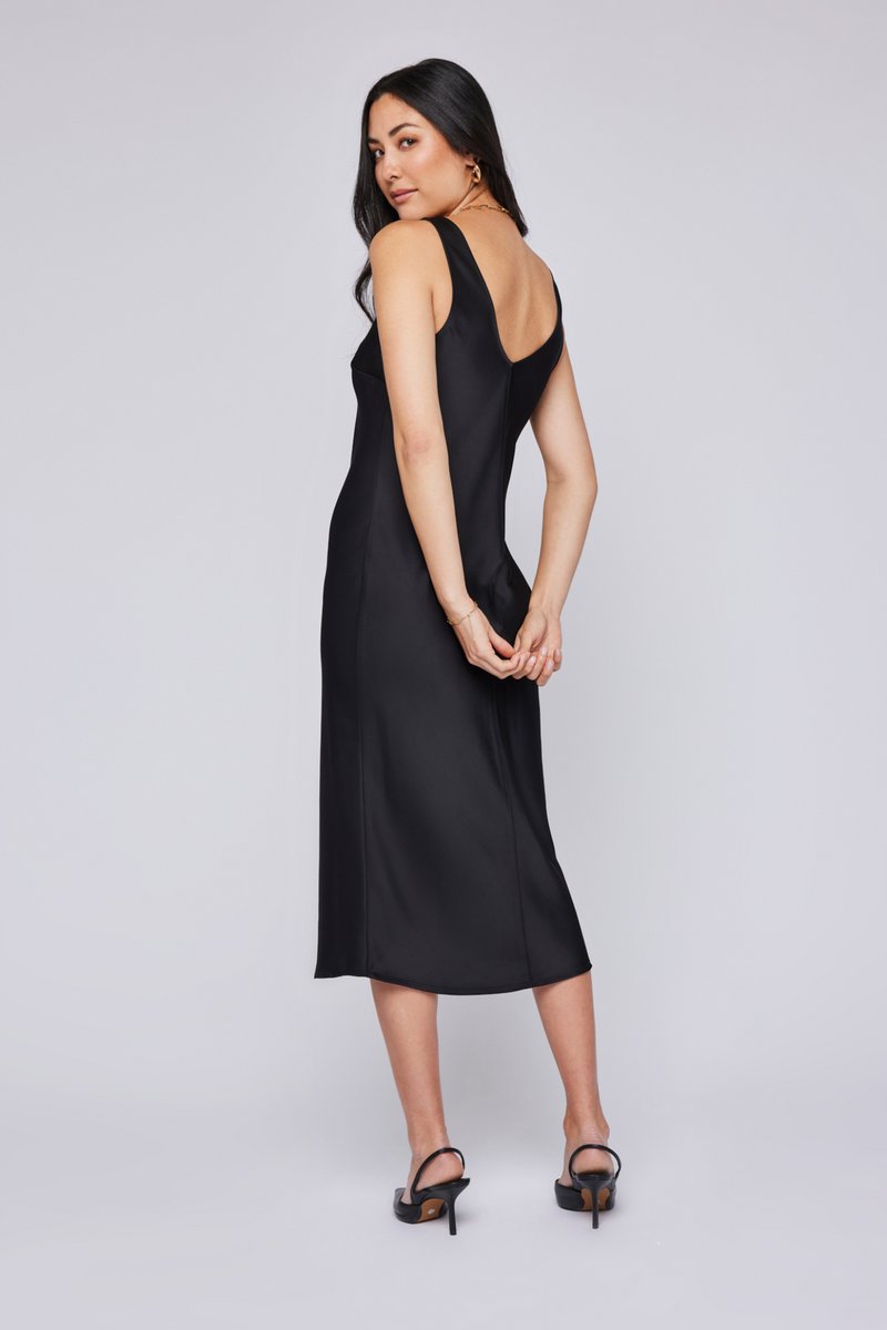 Odette Black Dress