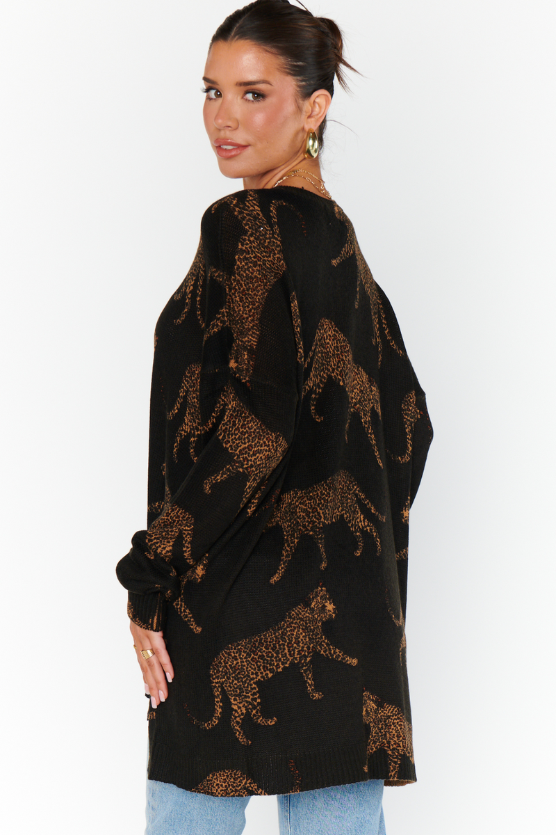 Bonfire Catwalk Knit Sweater