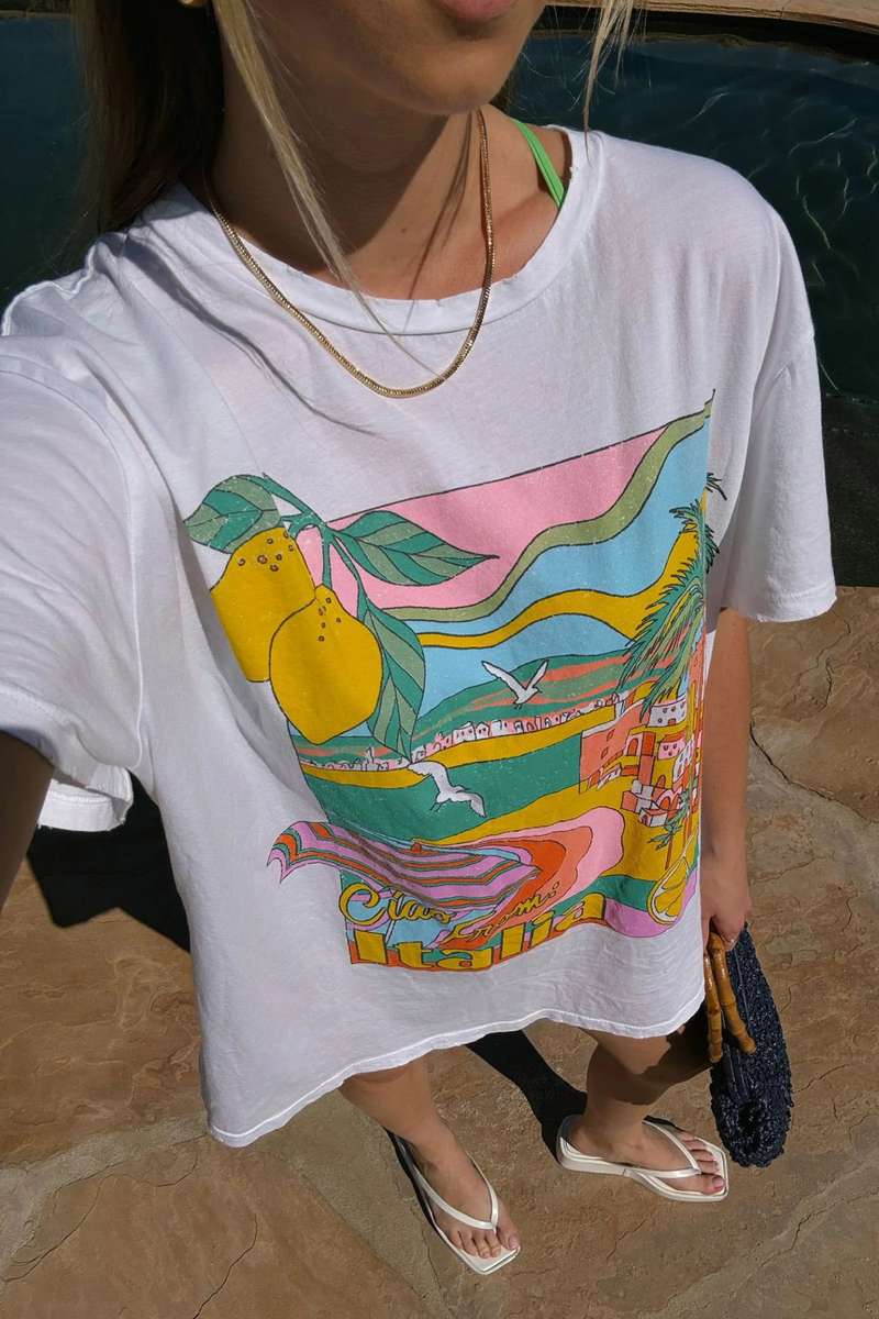Italia Graphic Tee