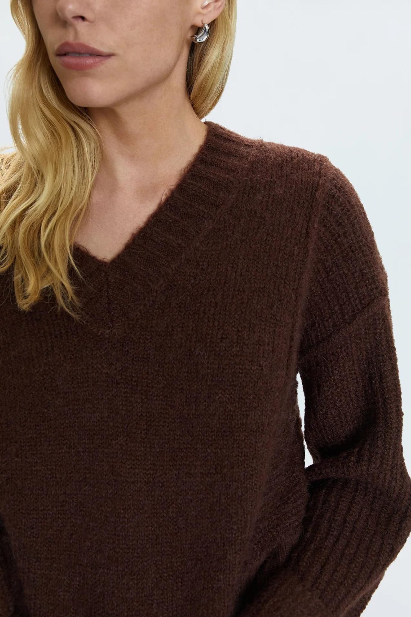 Joy Dark Roast Sweater