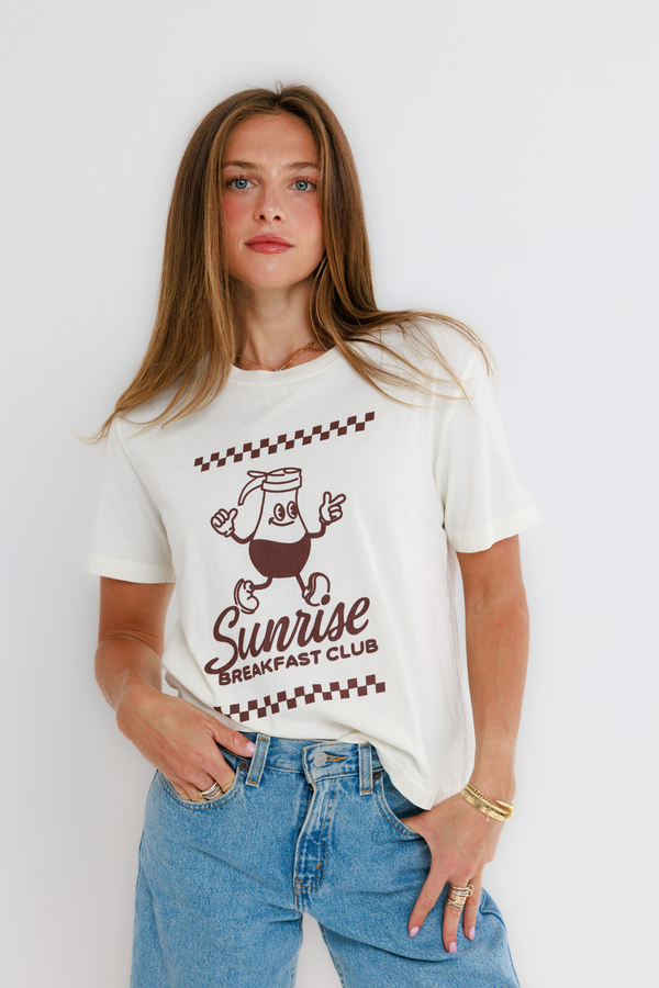 Sunrise Breakfast Club Tee