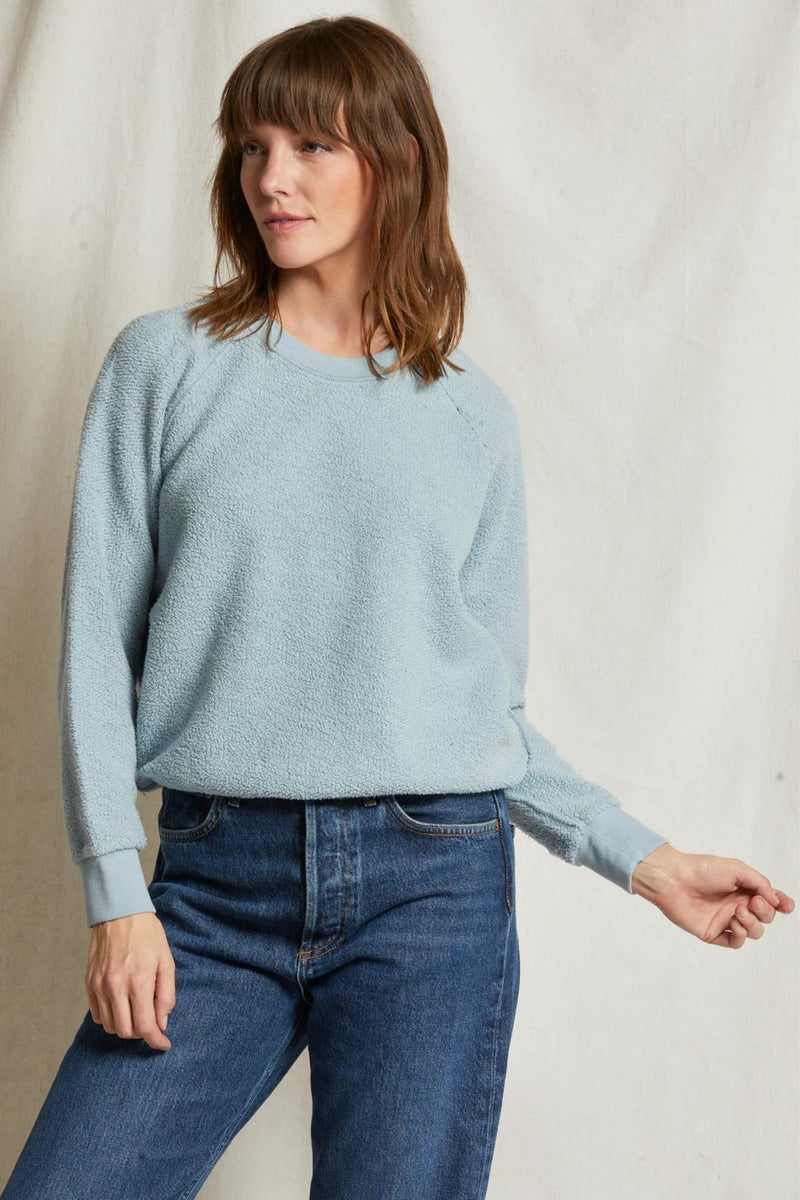 Ziggy Mountain Blue Inside Out Sweatshirt