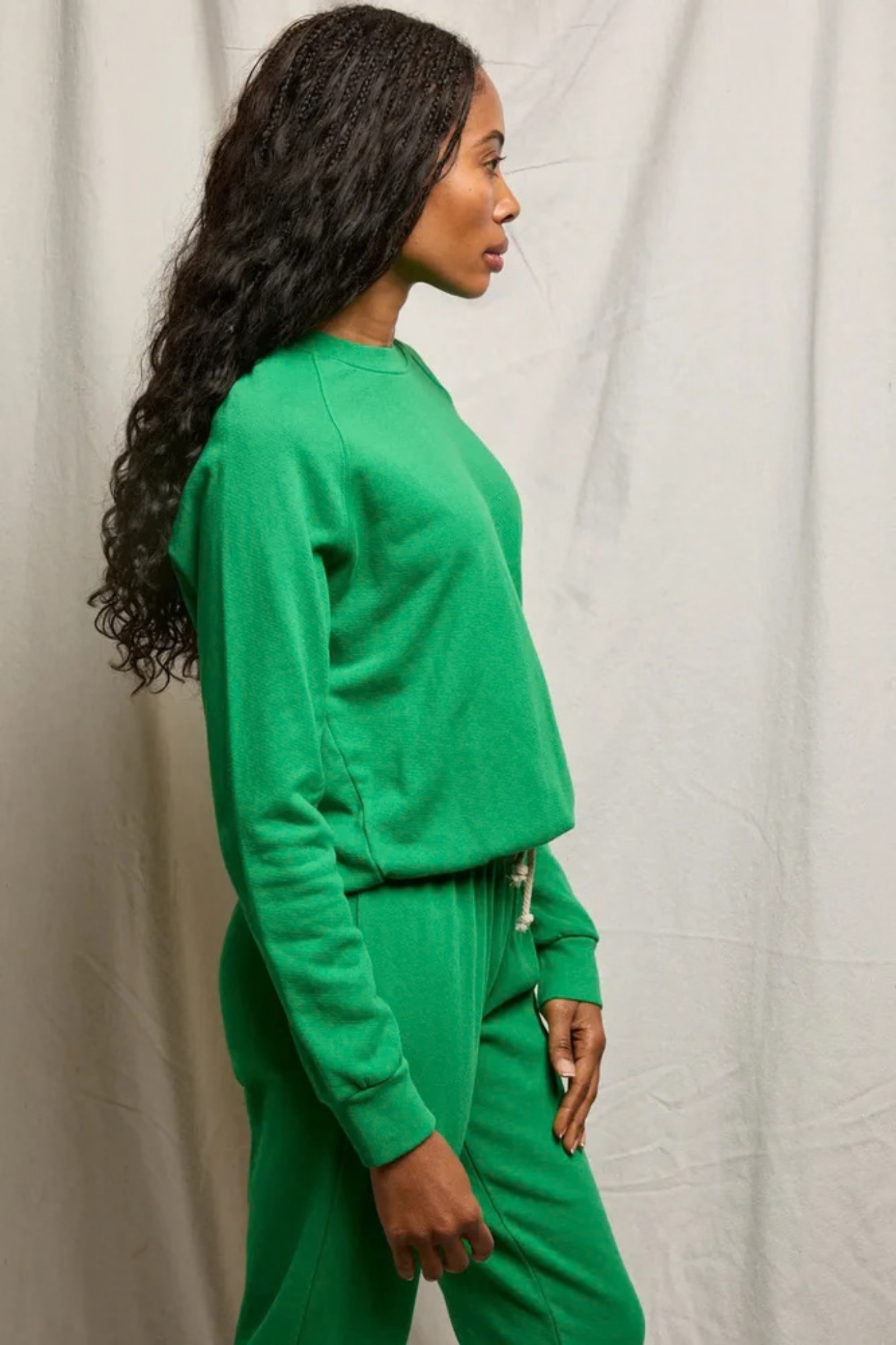 Alexi Grass Pullover