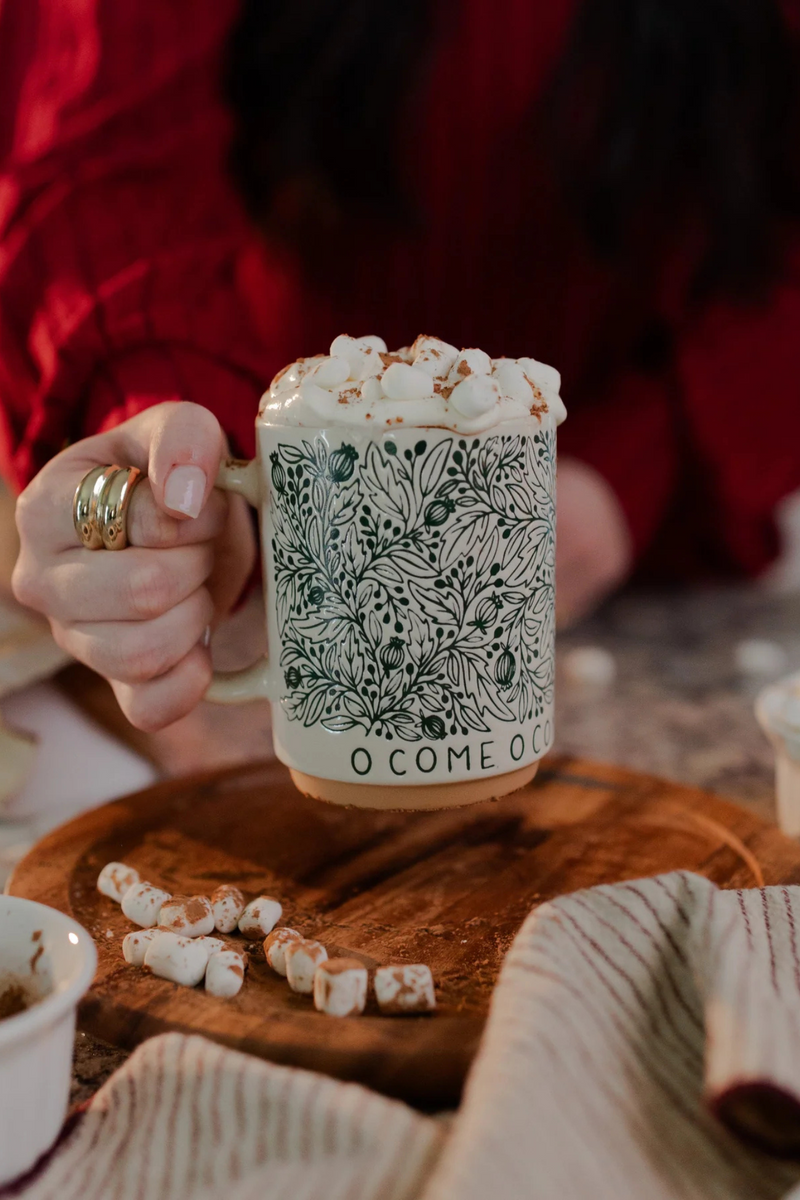 O Come O Come Emmanuel Mug