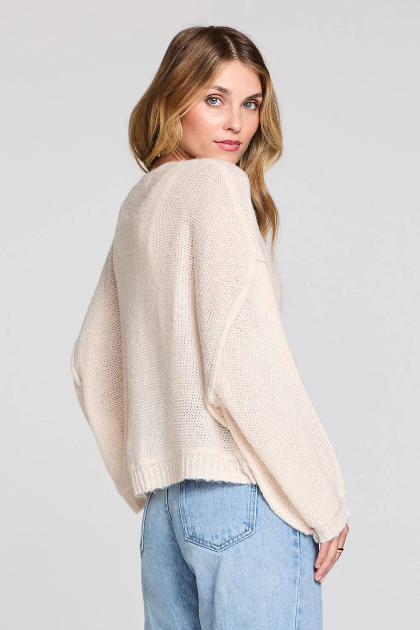 Kiah Natural Cardigan