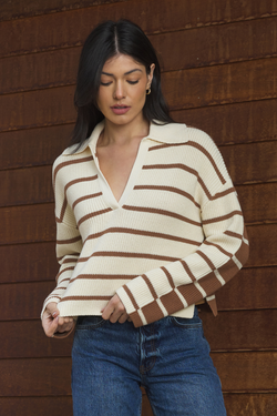 Casano Stripe Pullover