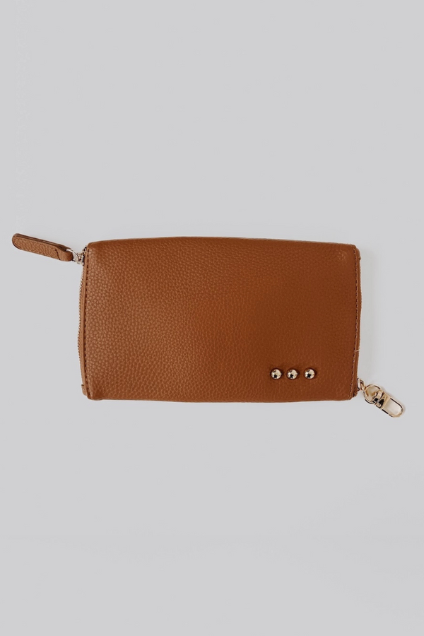 Brown 2-in-1 Glasses Case