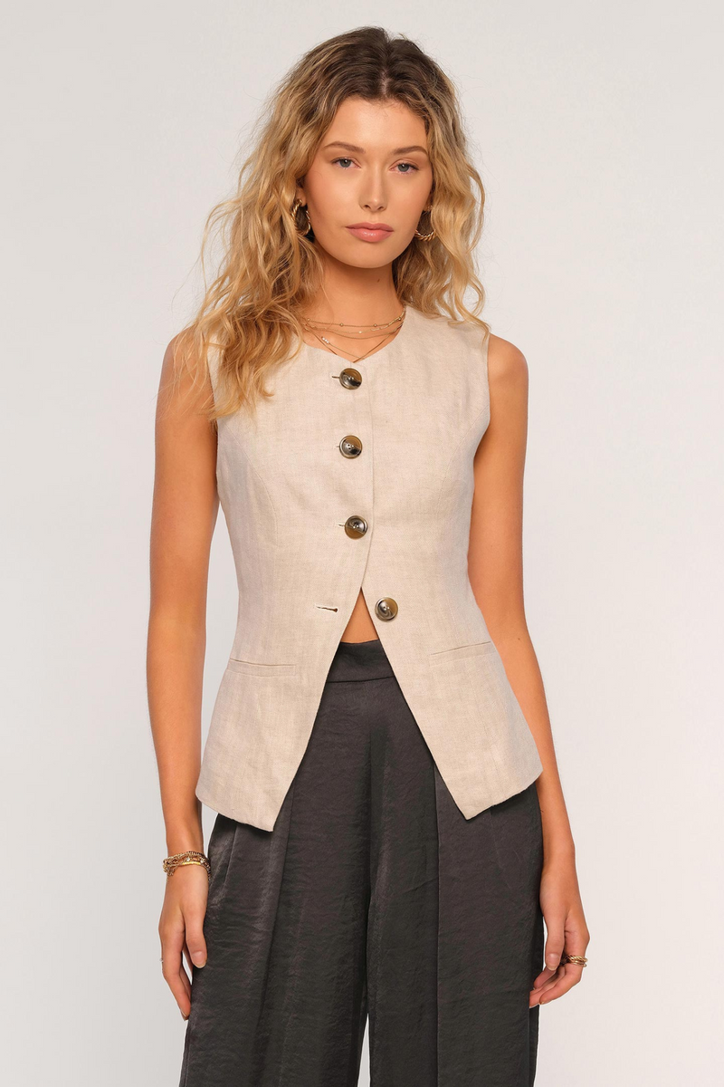 Emerson Stone Vest