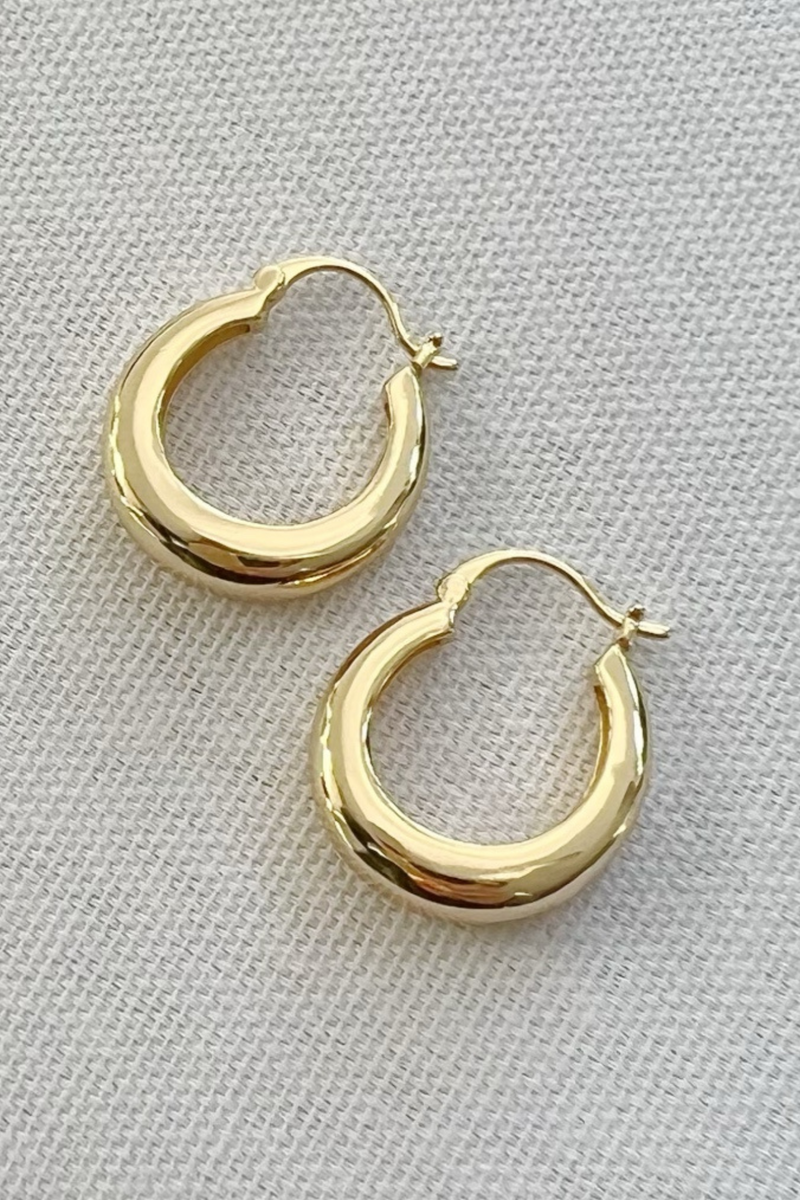 Wanderlust Hoop Earrings