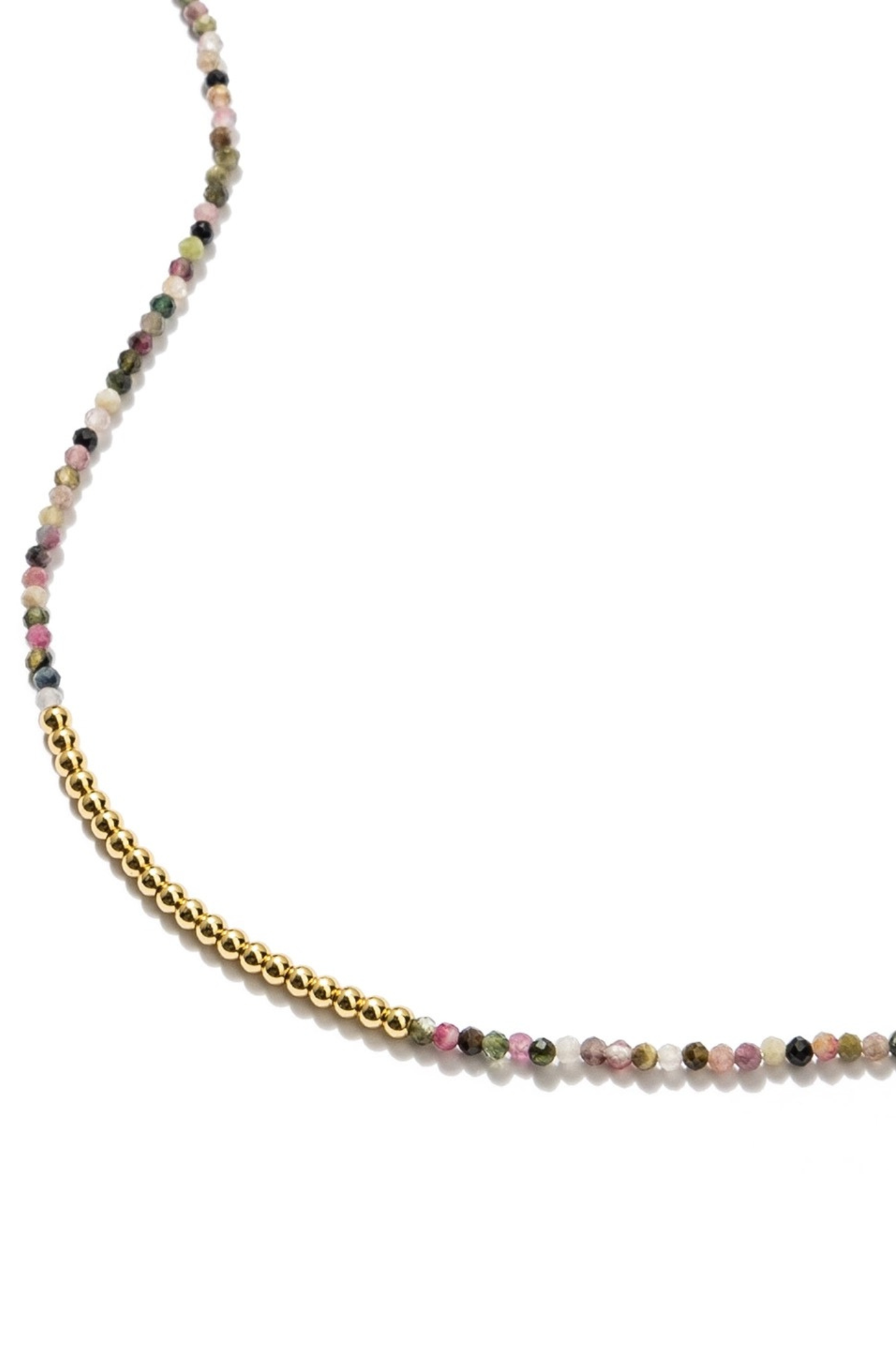 Tulum Beaded Necklace