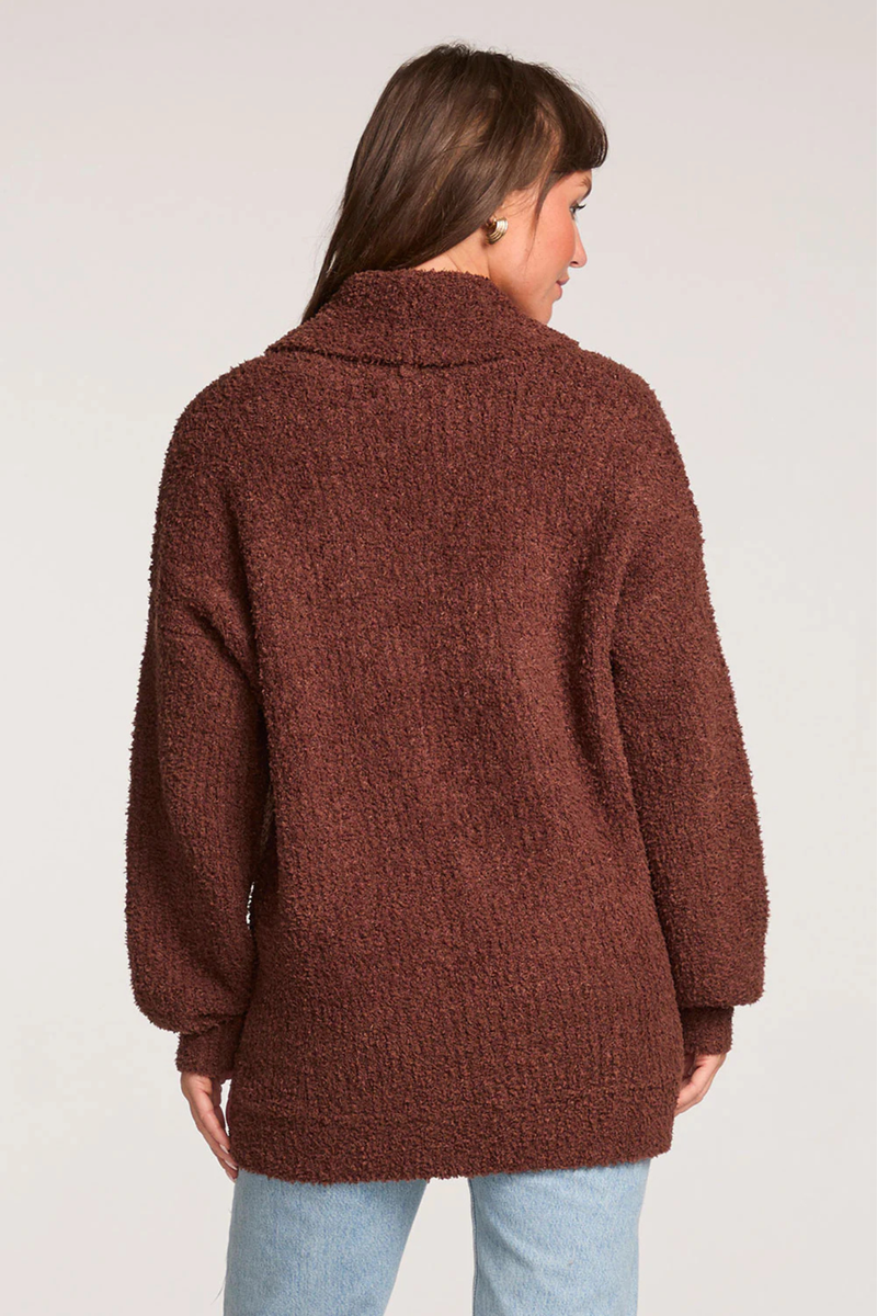 Safire Chocolate Cardigan