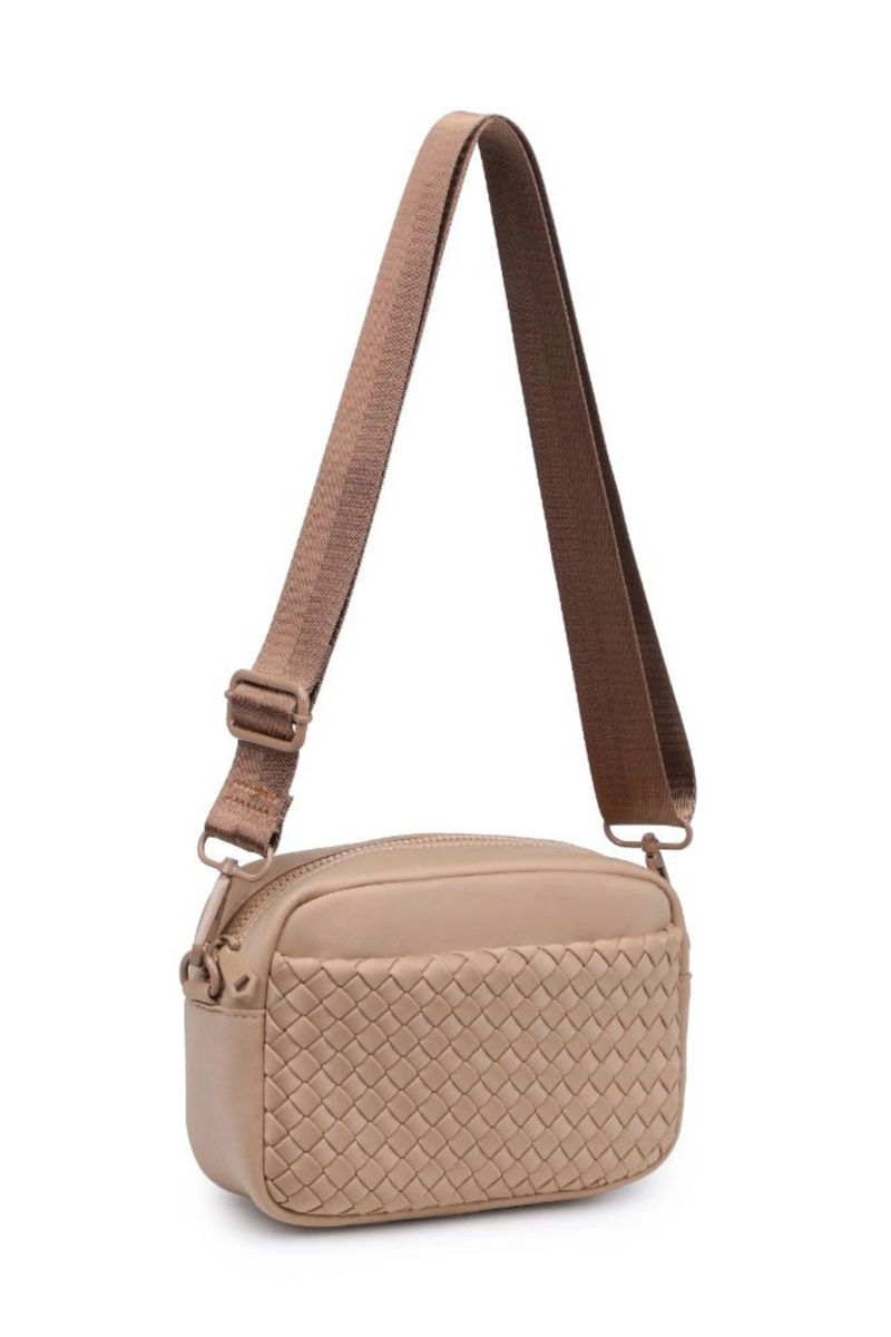 Inspiration Nude Woven Neoprene Crossbody