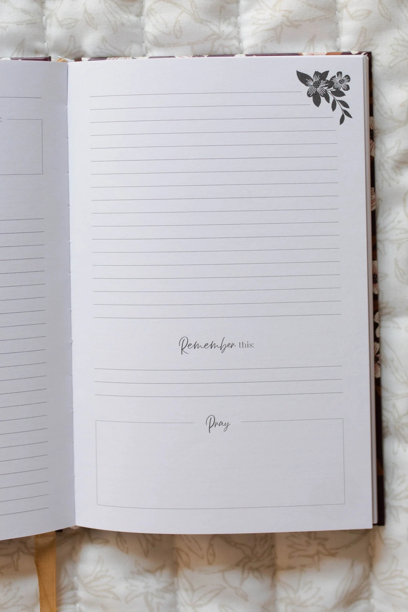 Dwell in the Word Journal