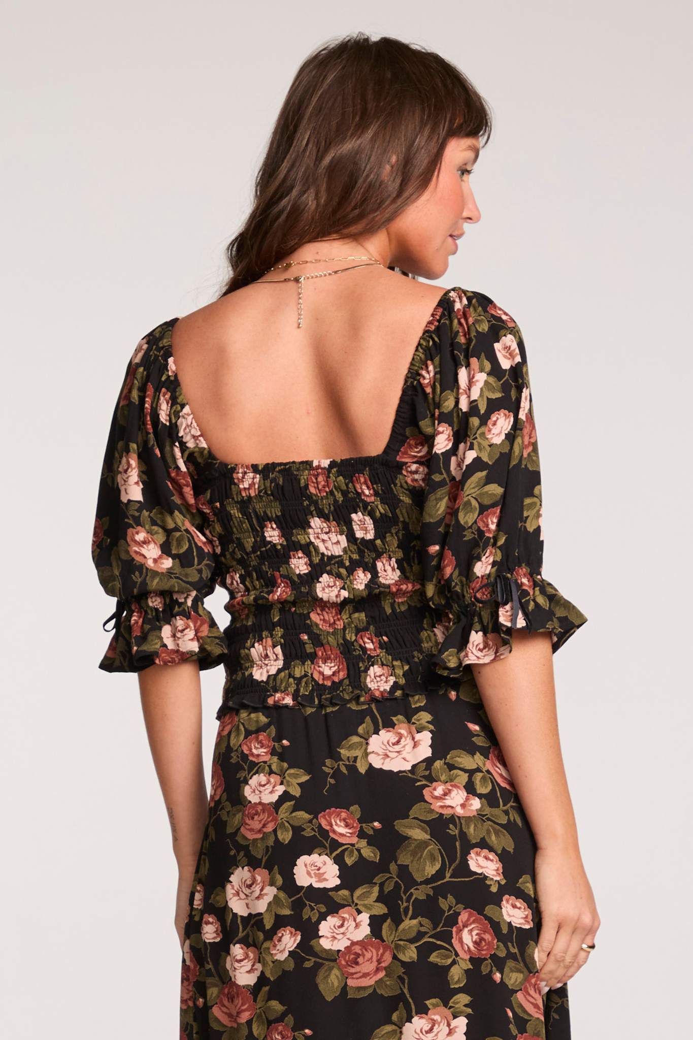 Edith Floral Top