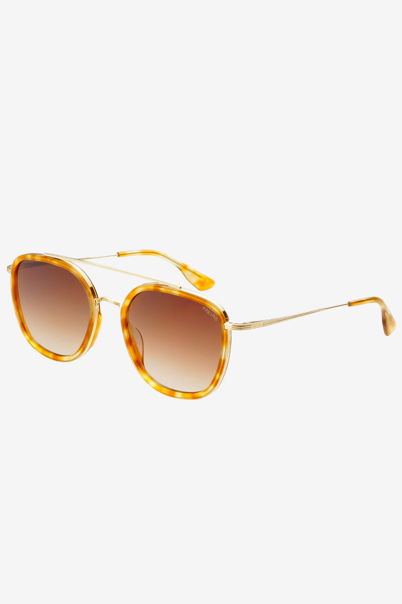Weston Light Tortoise/Brown Acetate Sunglasses