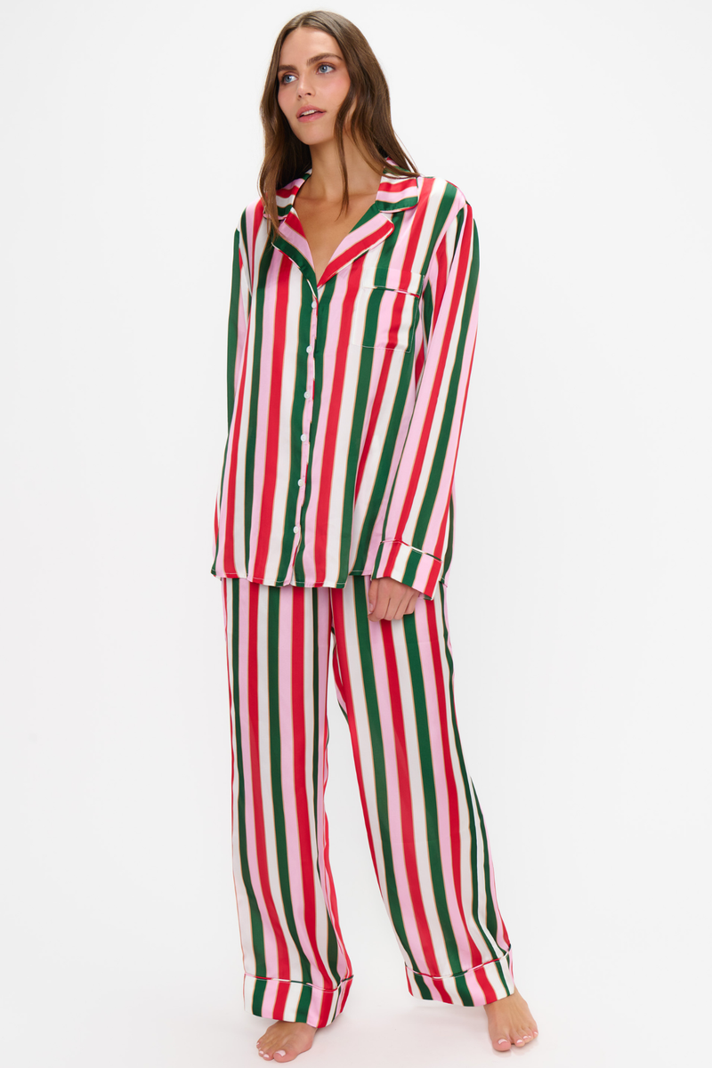 Classic Jolly Stripes PJ Set