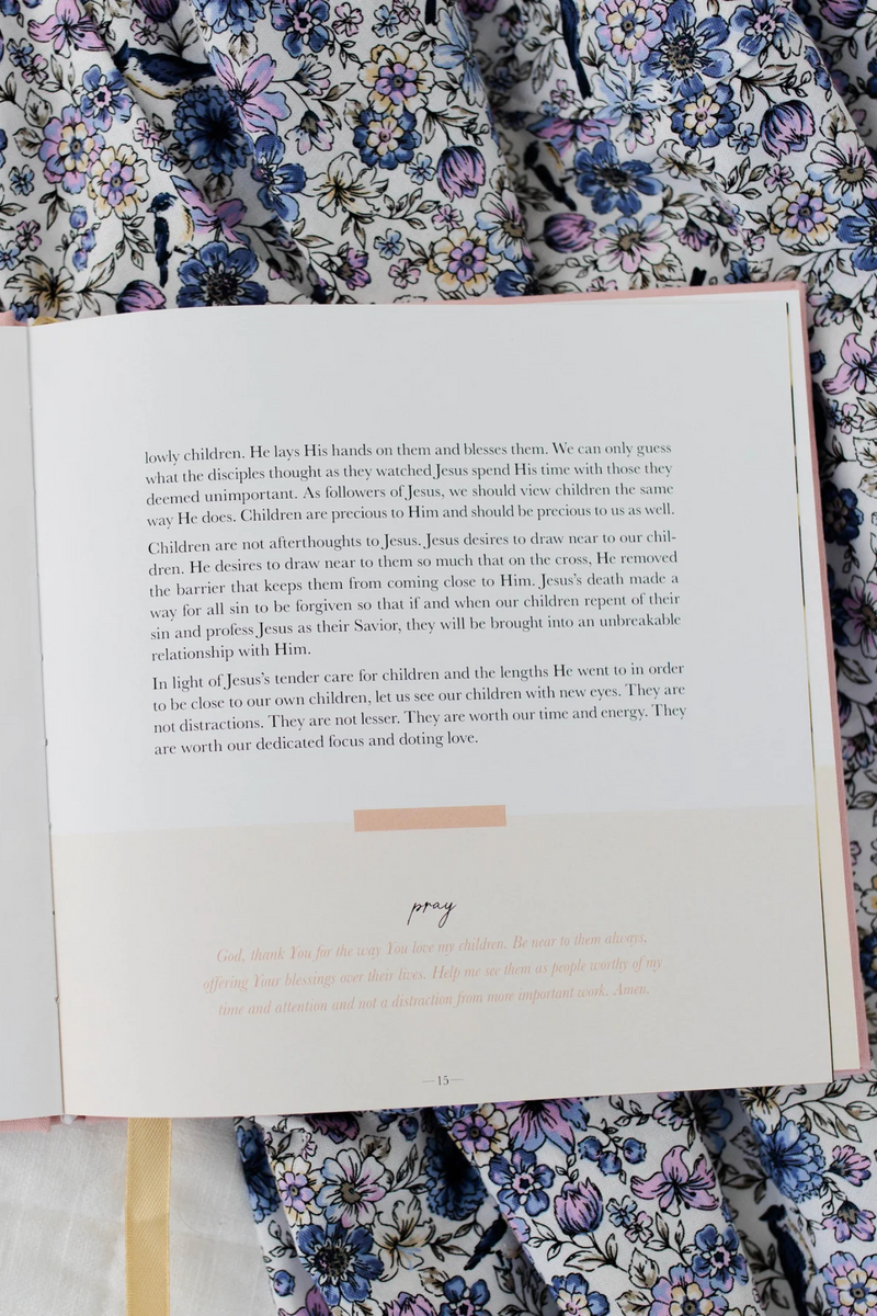 Steadfast Motherhood | 60 Days of Abiding in Christ