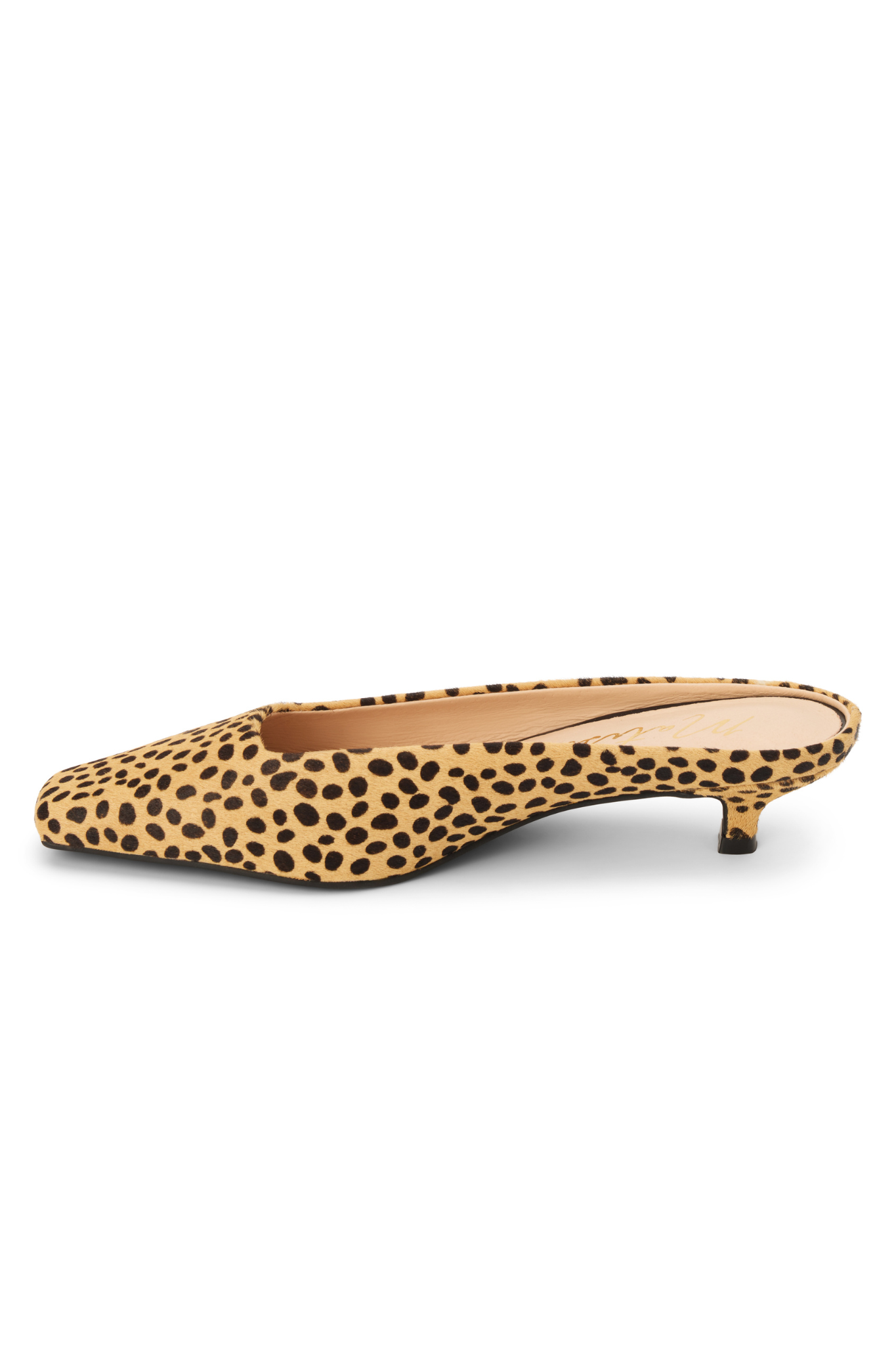 Cassie Cheetah Mule