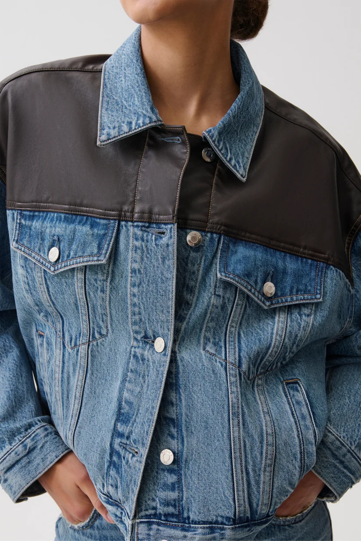 Harley Metropolis Trucker Jacket
