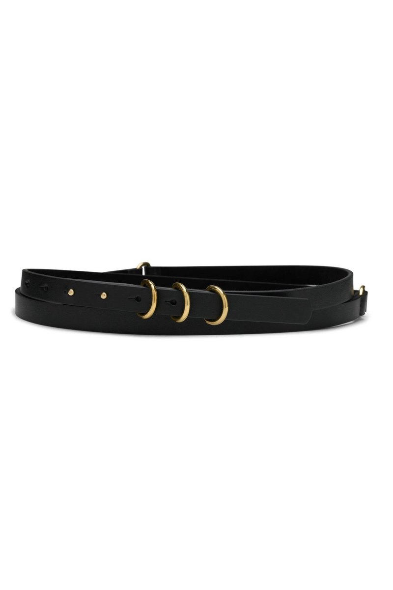 Huxley Black Waist Belt