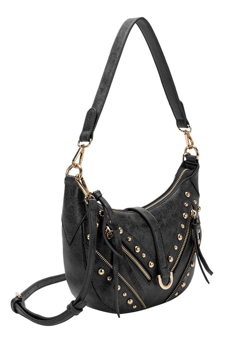 Maeve Black Shoulder Bag