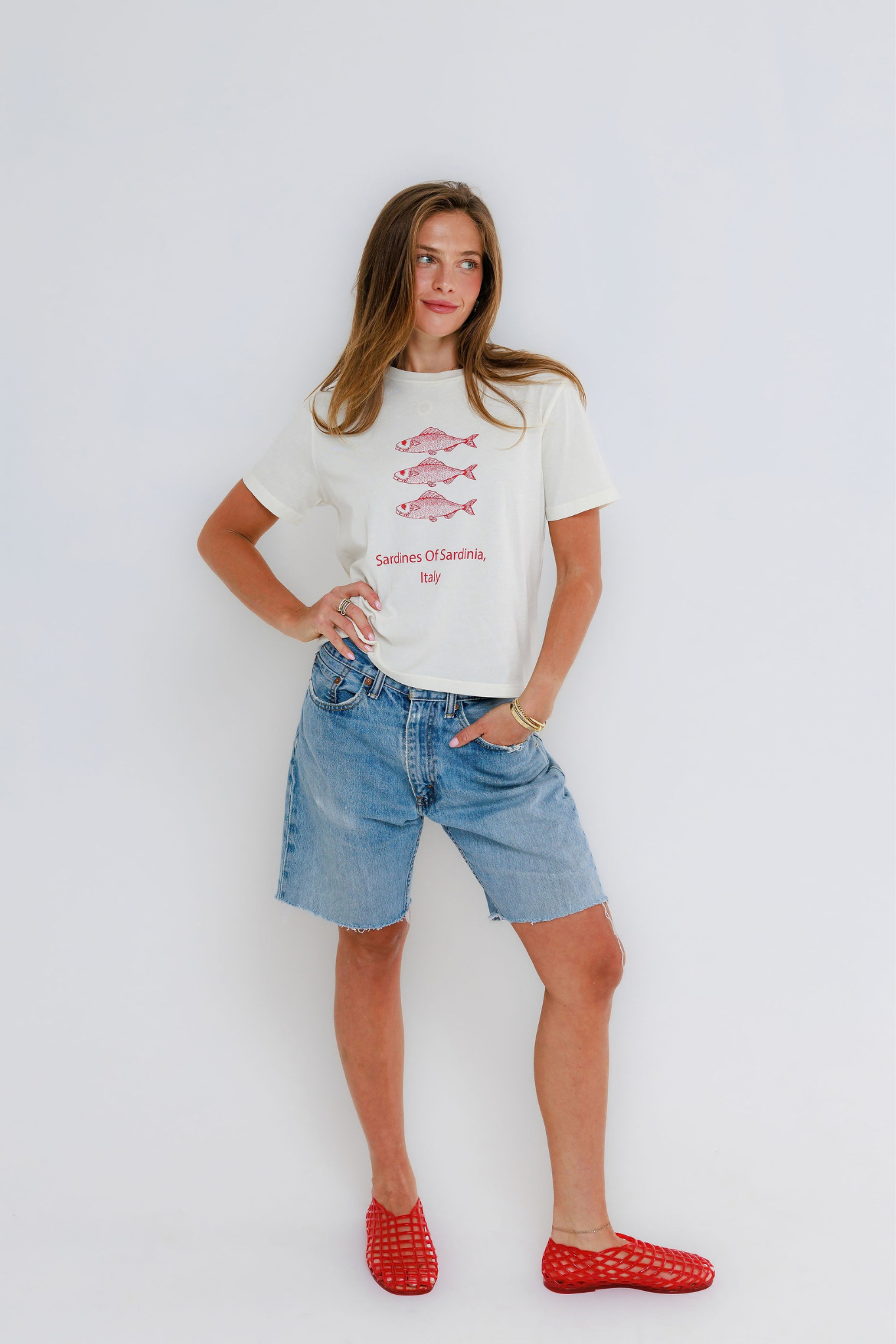 Sardines of Sardinia Tee