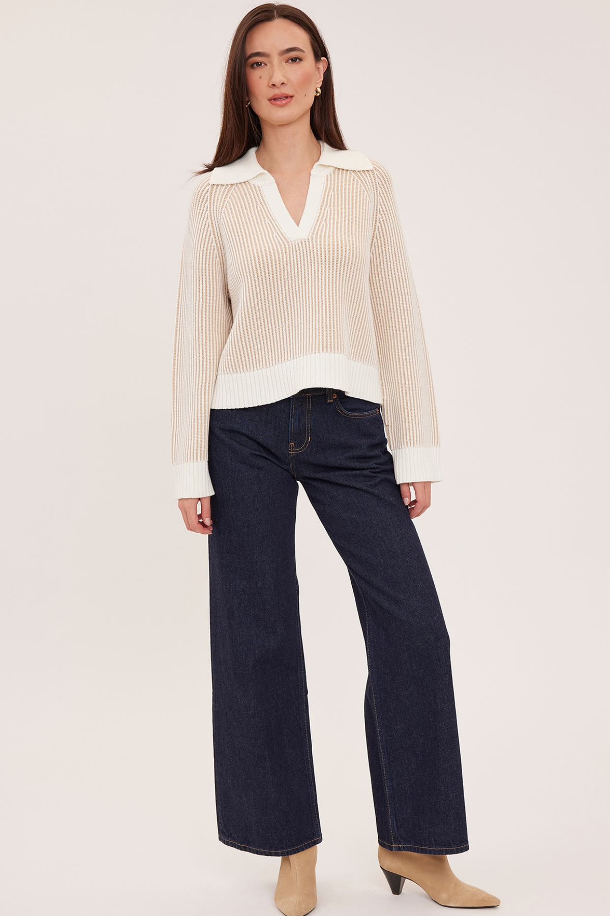 Xander Cream Sweater