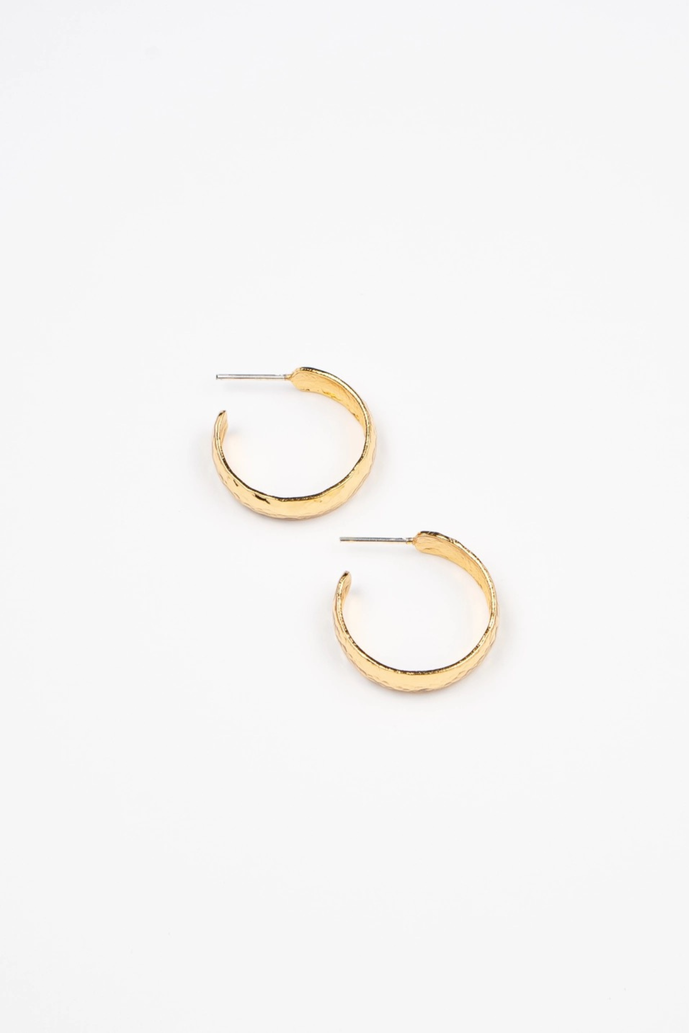 Hammered Hoops