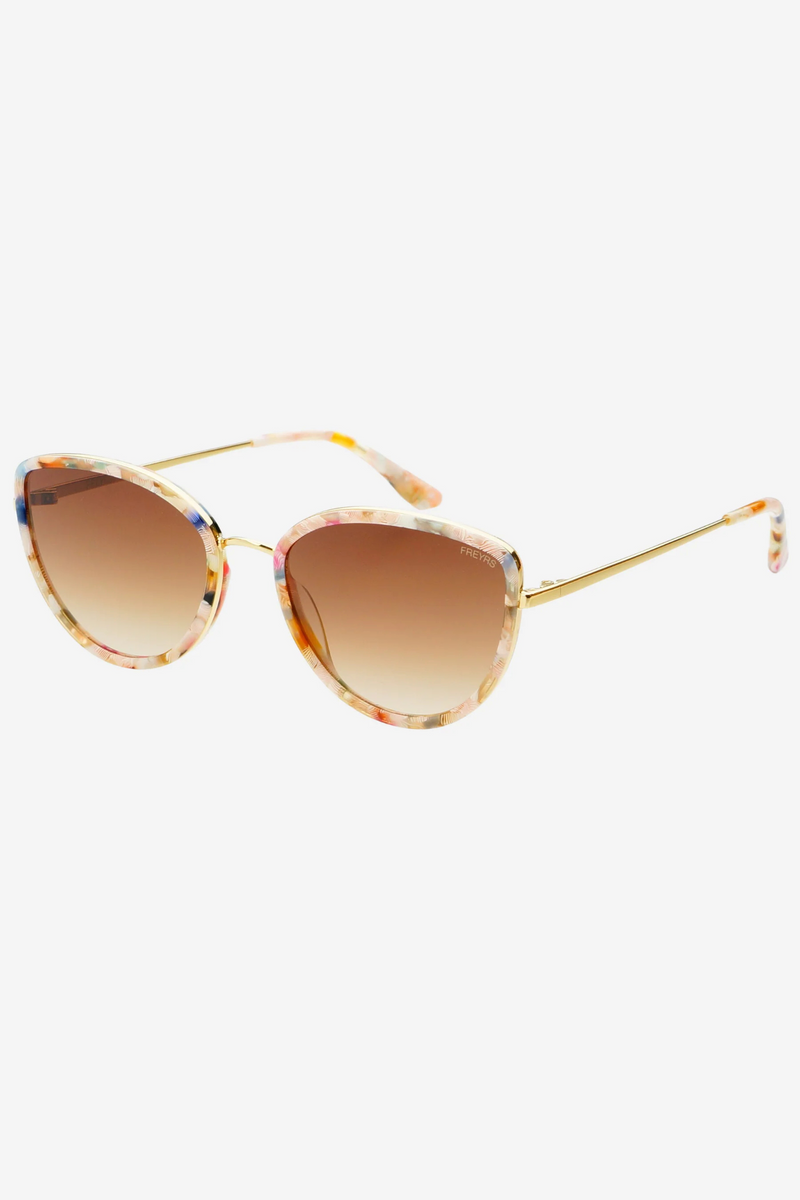 Luna Rose Tortoise Acetate Sunglasses