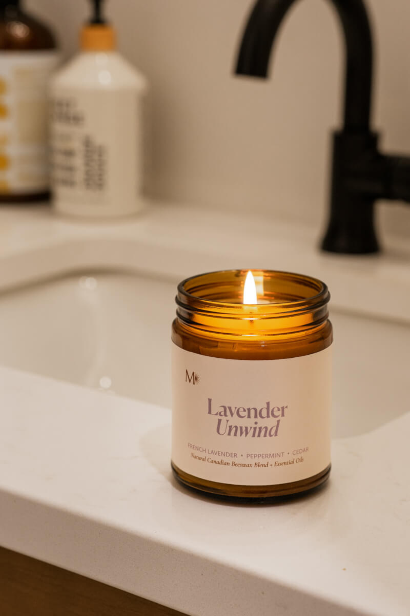 Lavender Unwind Candle