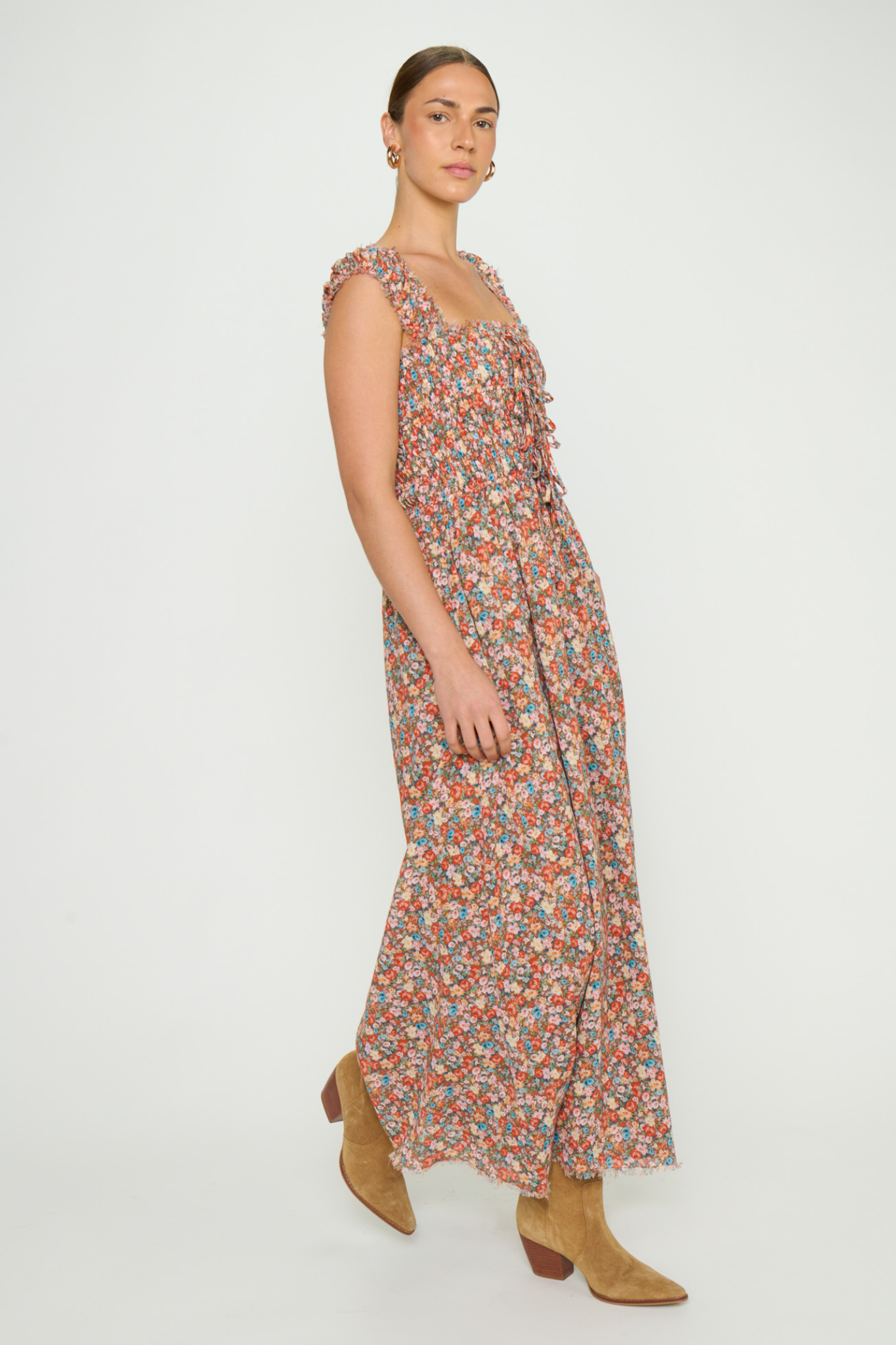 Mabel Rustic Meadow Maxi Dress