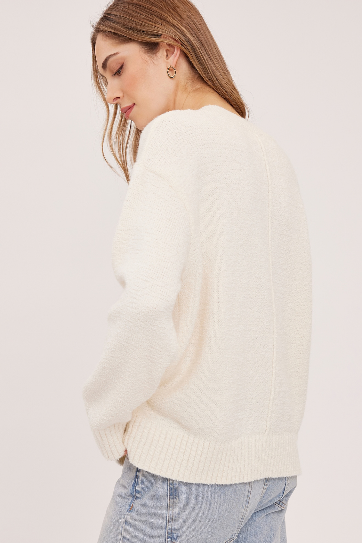 Tilda Cream Sweater