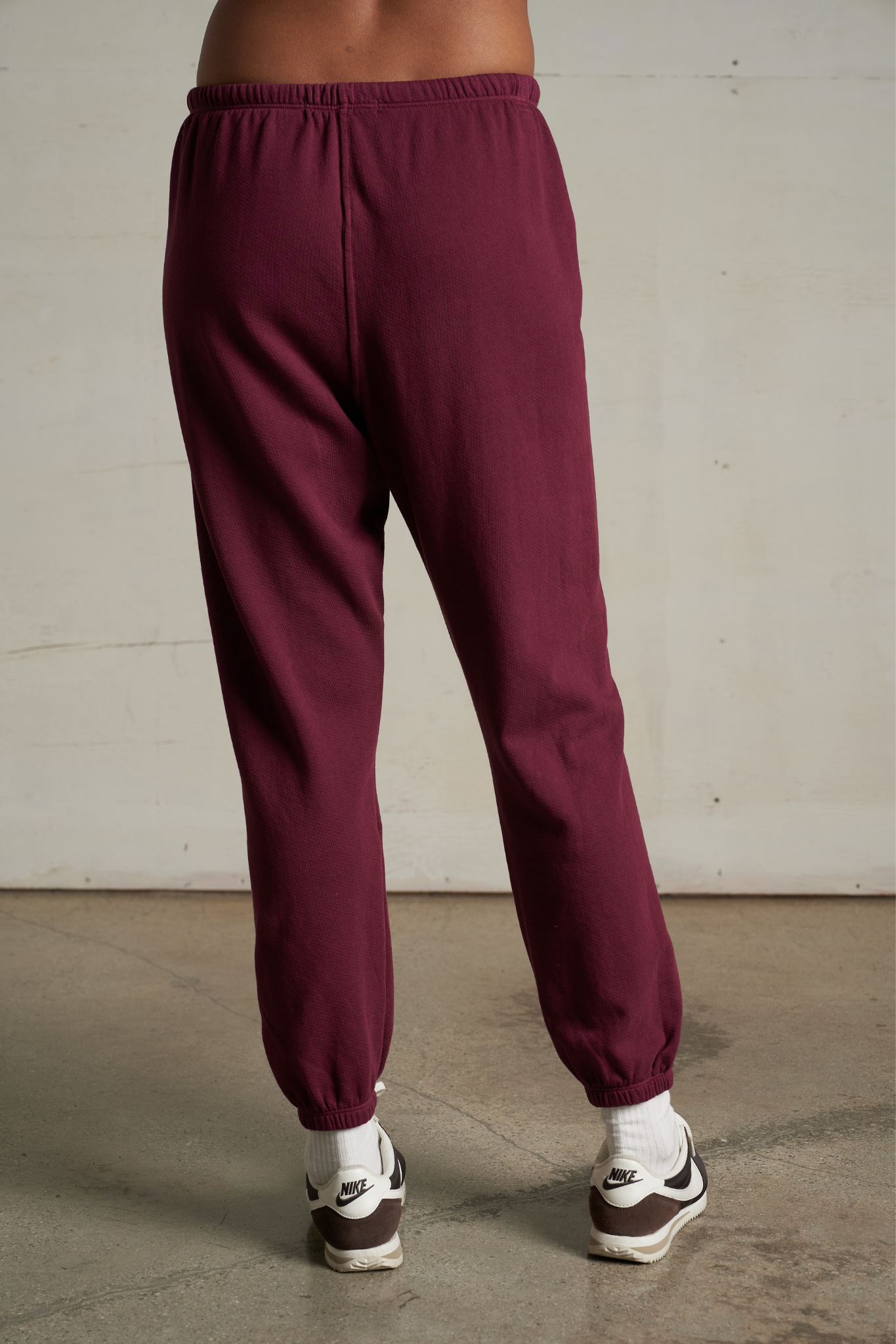 Johnny Dark Burgundy Sweatpant